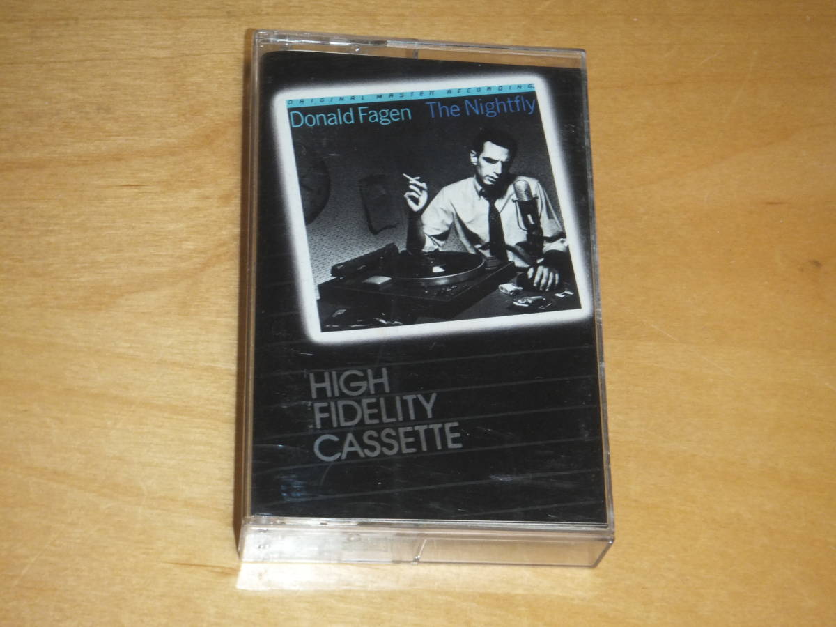 カセットテープ 輸入盤(モービル)☆DONALD FAGEN／The Nightfly