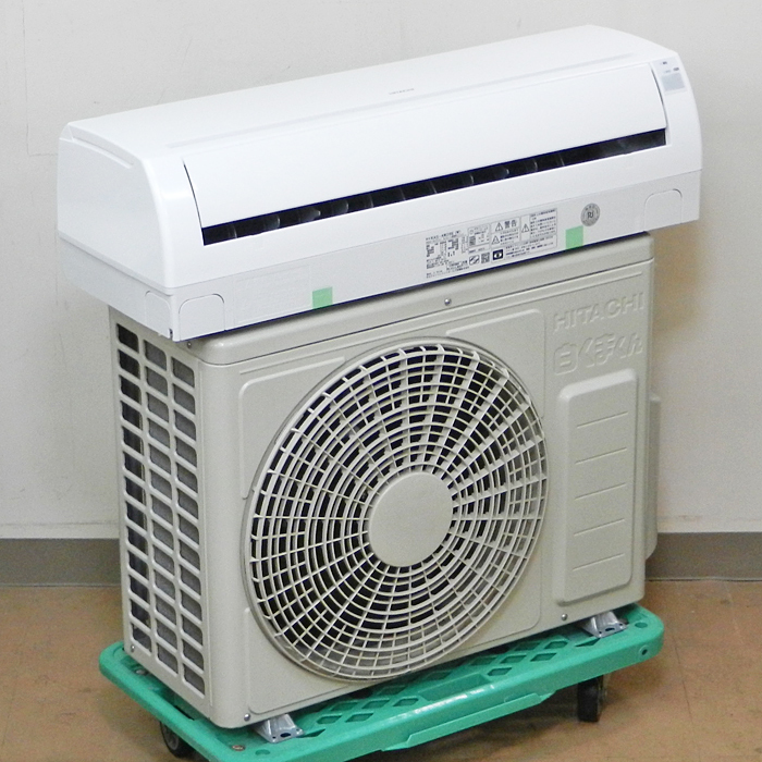 HITACHI【RAS-AW28E】日立 白くまくん ルームエアコン おもに10畳用 2016年製 中古品