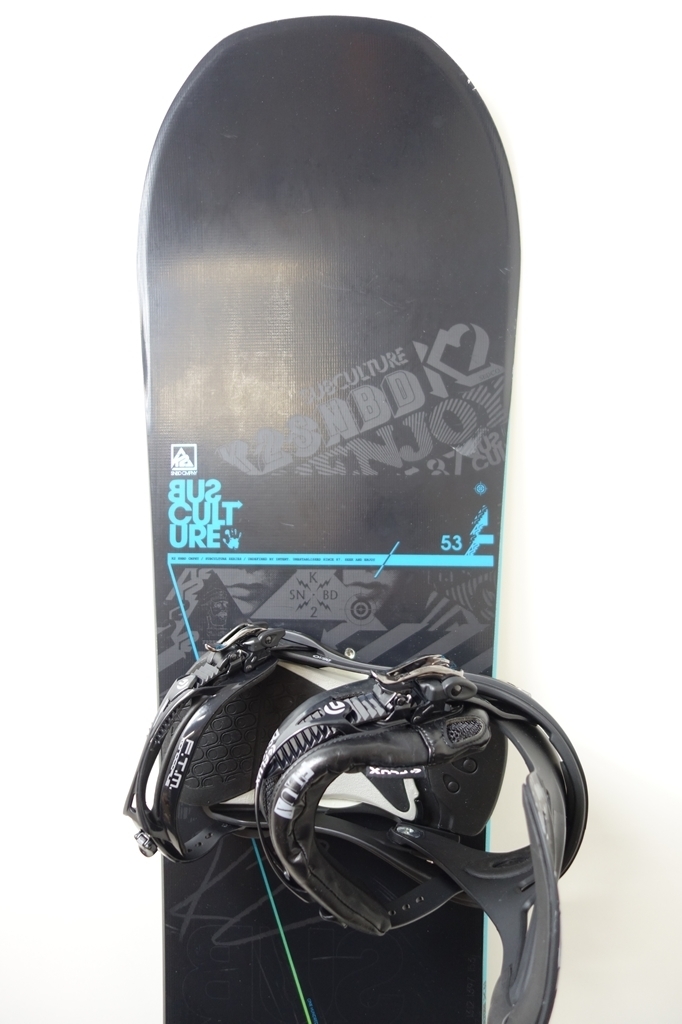 K2 HEAD SUBCULTURE 153cm メンズスノボ 2点セット × | 2026年最新
