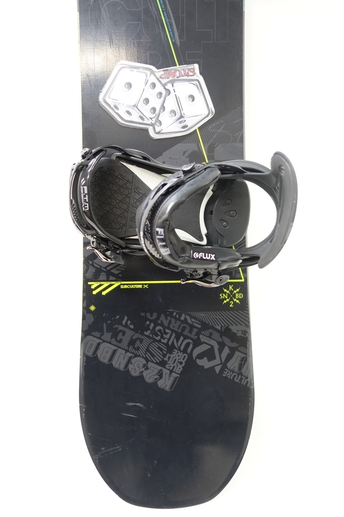 ○6割引○16/K2 サブカルチャーSUBCULTURE 162cm○ラスト1 16