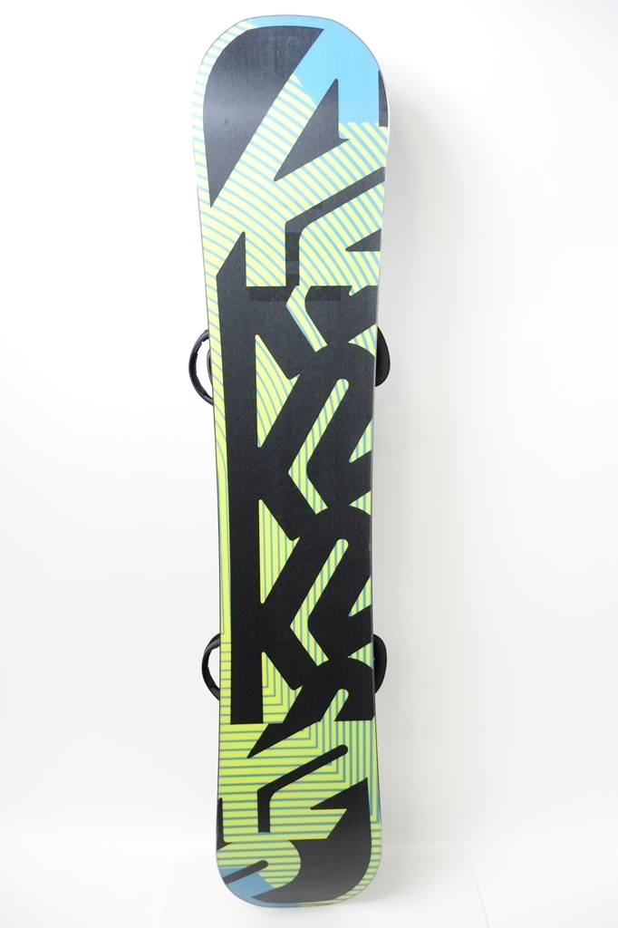 中古 13/14 K2 SUBCULTURE 153cm FLUX ビンディング付き スノーボード