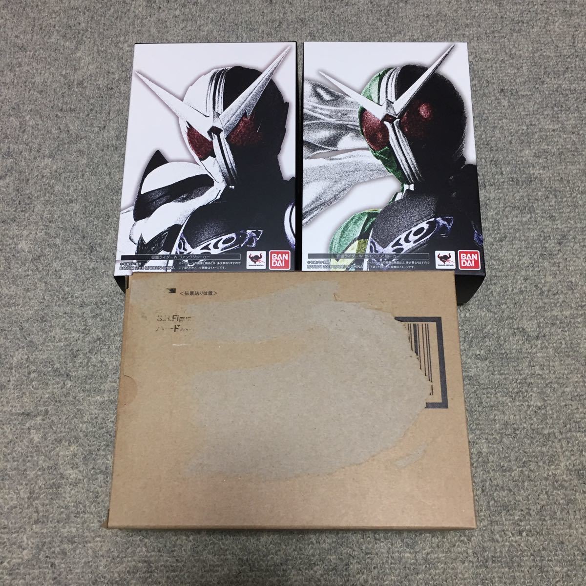 S.H.Figuarts（真骨彫製法）仮面ライダーW サイクロンジョーカー