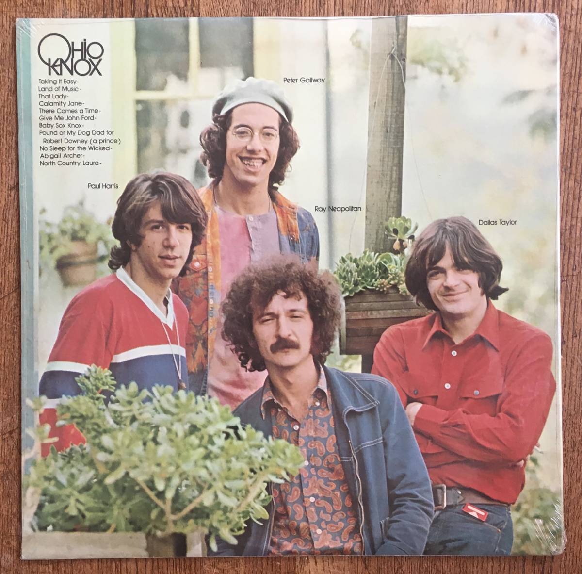 Ohio Knox LP 2020再発 未試聴美品 Ohio Knox - 2008年再発日本盤⁄リマスター]オハイオノックスOhio