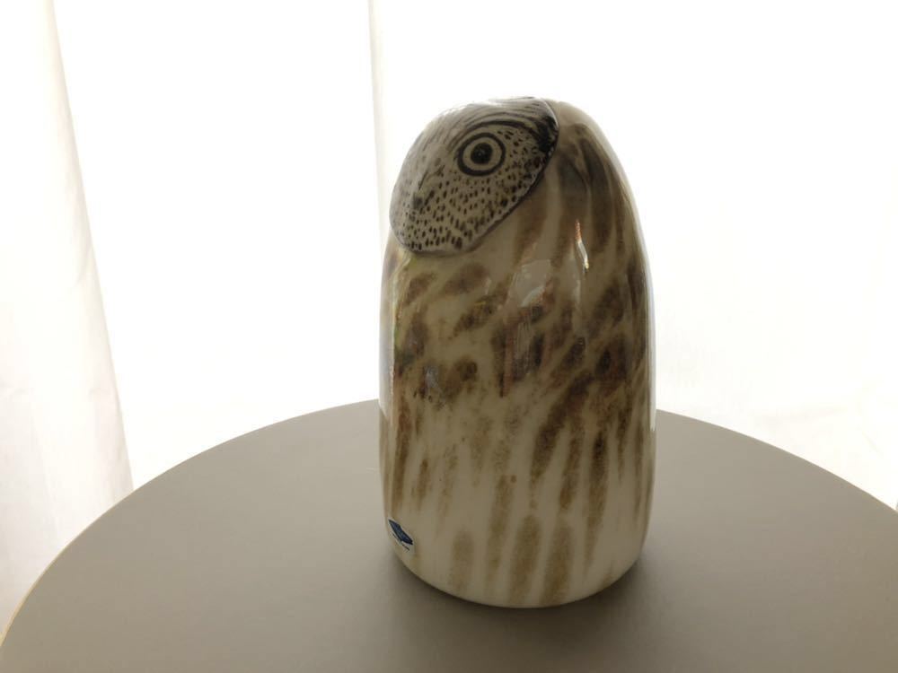 Oiva Toikka Eagle ヌータヤルヴィEagle toikka Owl, Nuutajarvi Eagle