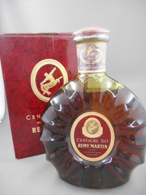 八本松店】 古酒 ブランデー レミーマルタン セントーXO グリーン
