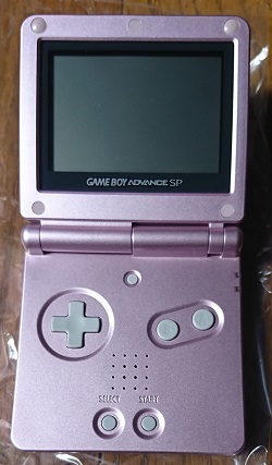美品】ゲームボーイアドバンスSP☆パールピンク ③ 【公式通販】