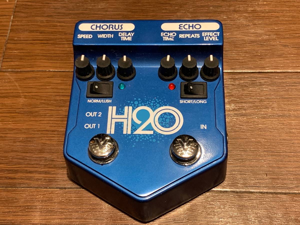 Visual Sound H2O V2 コーラス ディレイ VisualSoundH2OV2です 【公式