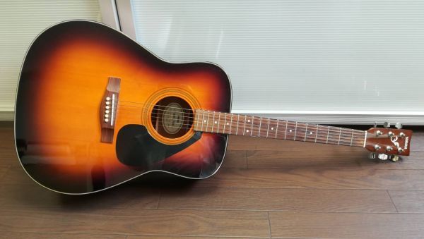 ヤマハ - YAMAHA 牛骨YAMAHA☆ヤマハ！F-38PJ弾き易く調整☆新品の弦 F