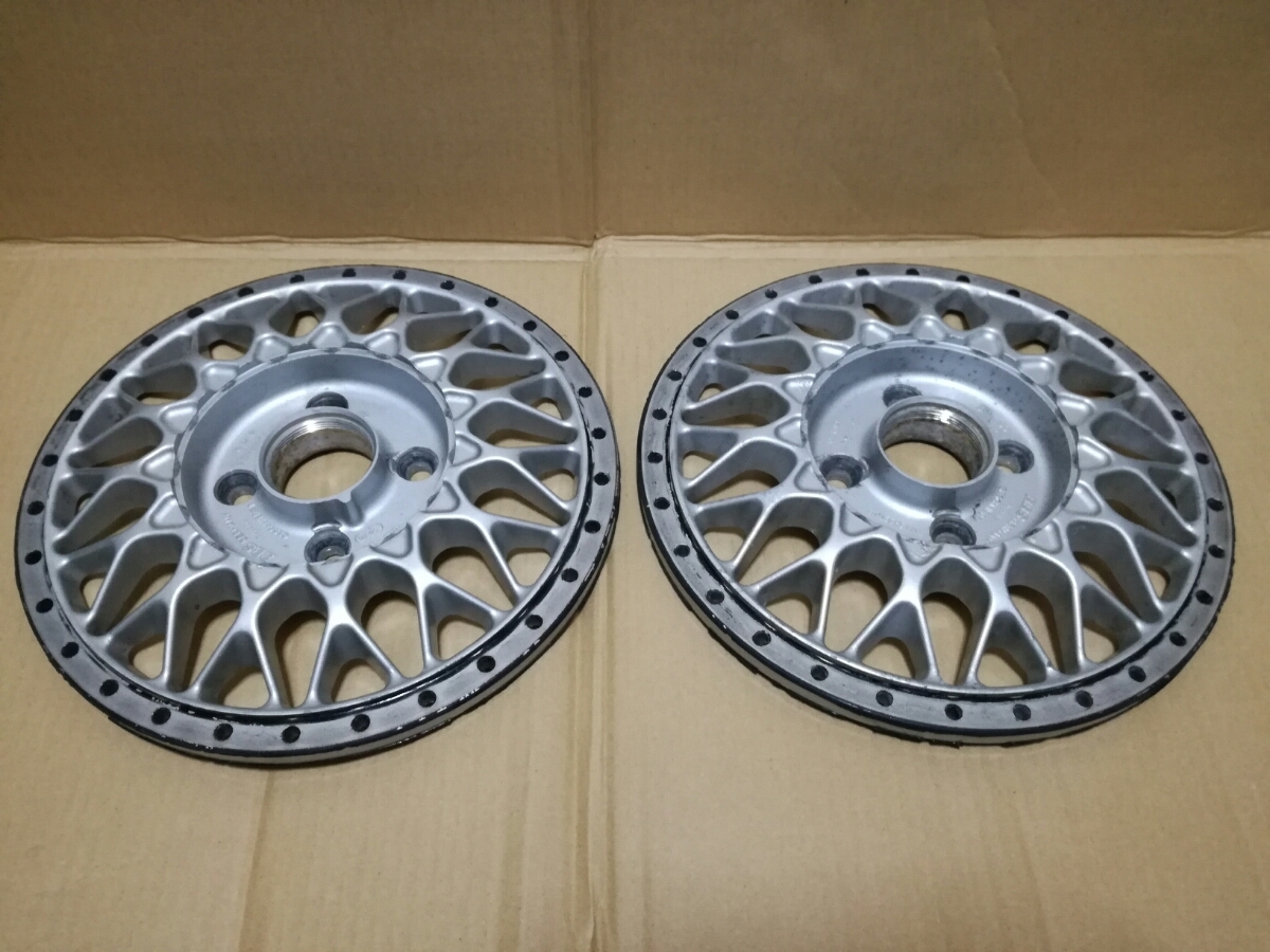 4穴 BBS 15インチ PCD100 16インチ 新品 +45 軽自動車用BBS15インチ
