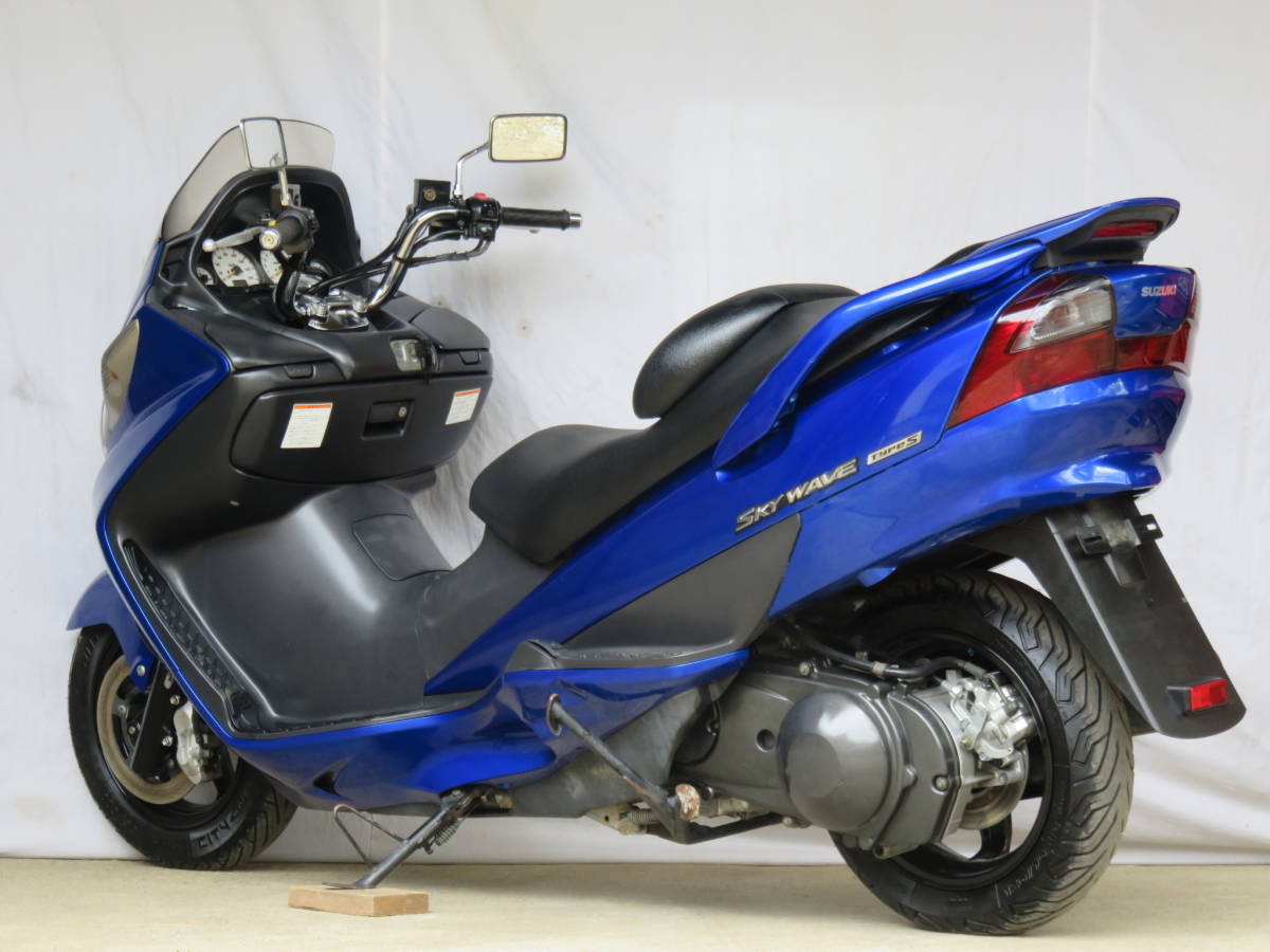 スカイウェイブ250S CJ43A スズキ☆スカイウェイブ250S☆CJ43A スカイウェイブ250S CJ43A スズキ☆スカイウェイブ250S☆CJ43A