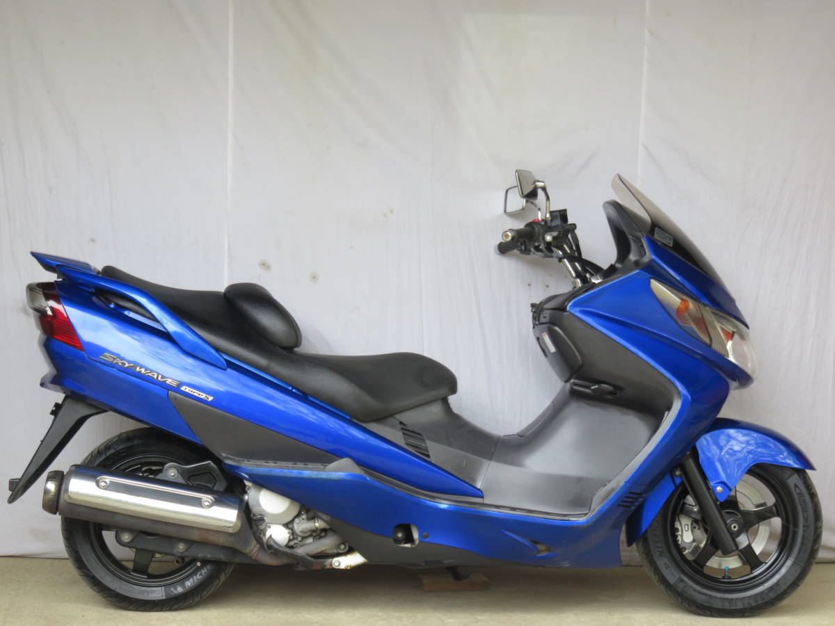 スカイウェイブ250S CJ43A スズキ☆スカイウェイブ250S☆CJ43A スカイウェイブ250S CJ43A スズキ☆スカイウェイブ250S☆CJ43A