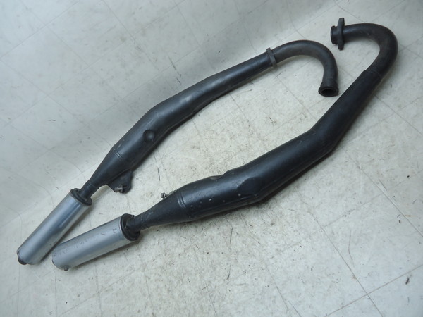 ZA7205 RZ250R 純正マフラーチャンバー 29L-0218 チャンバー RZ250R