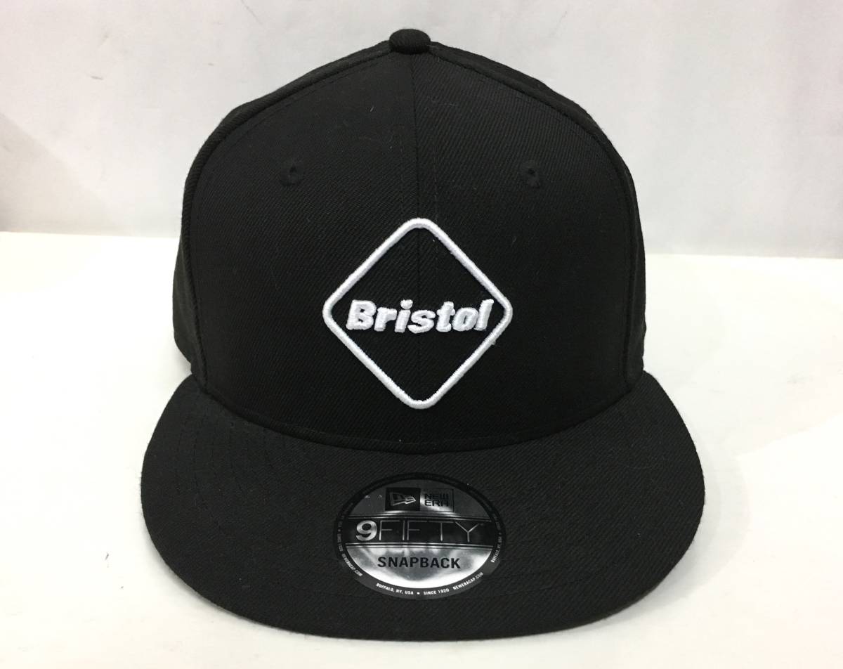 新品 F.C.R.B PEANUTS SNOOPY EMBLEM CAP 黒 ブラック スヌーピー bristol ブリストル ソフ soph FCRB 帽子