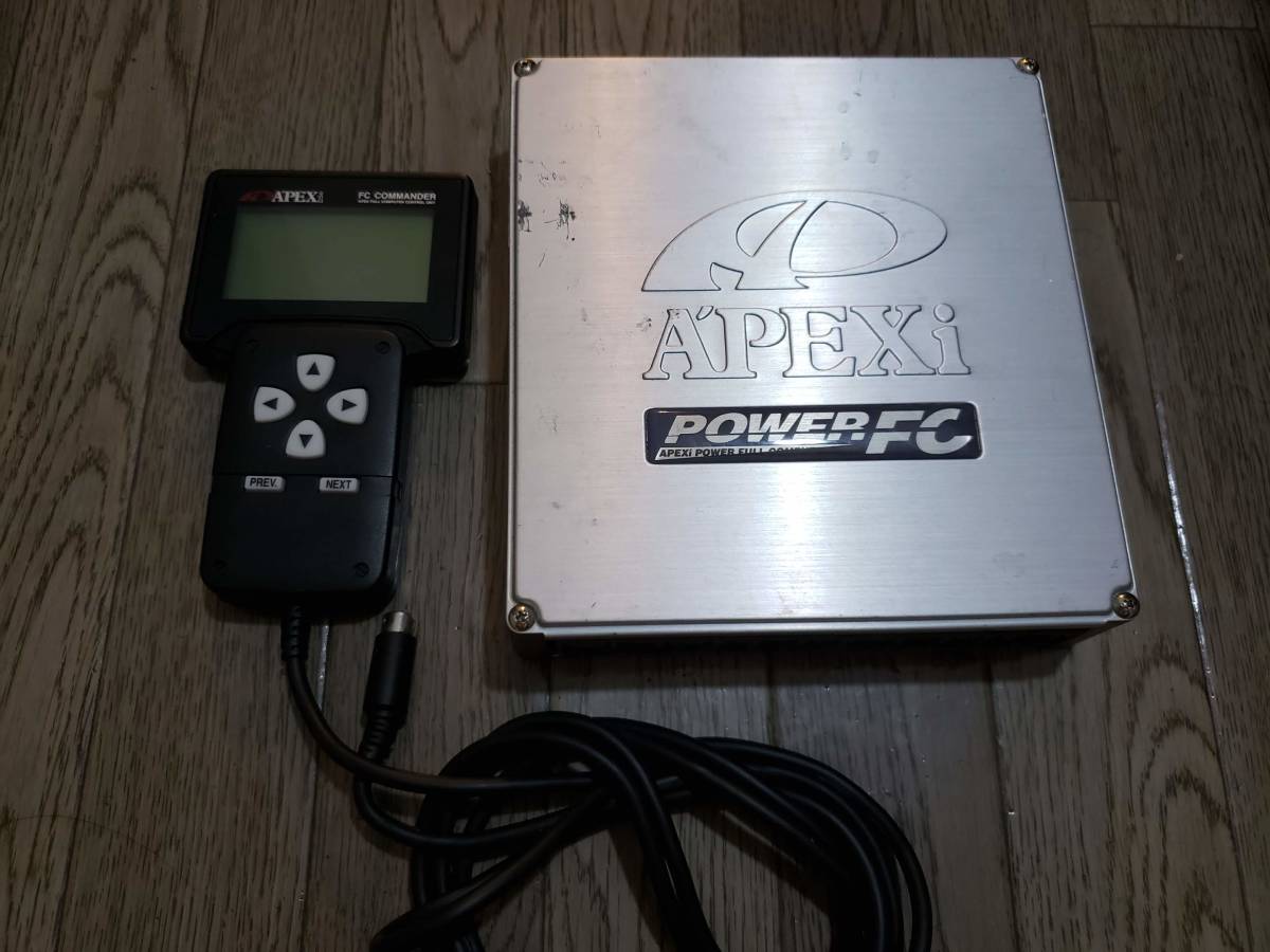 値下げ交渉あり。APEXi 流行る POWER FC 0004-0002 インプレッサ用