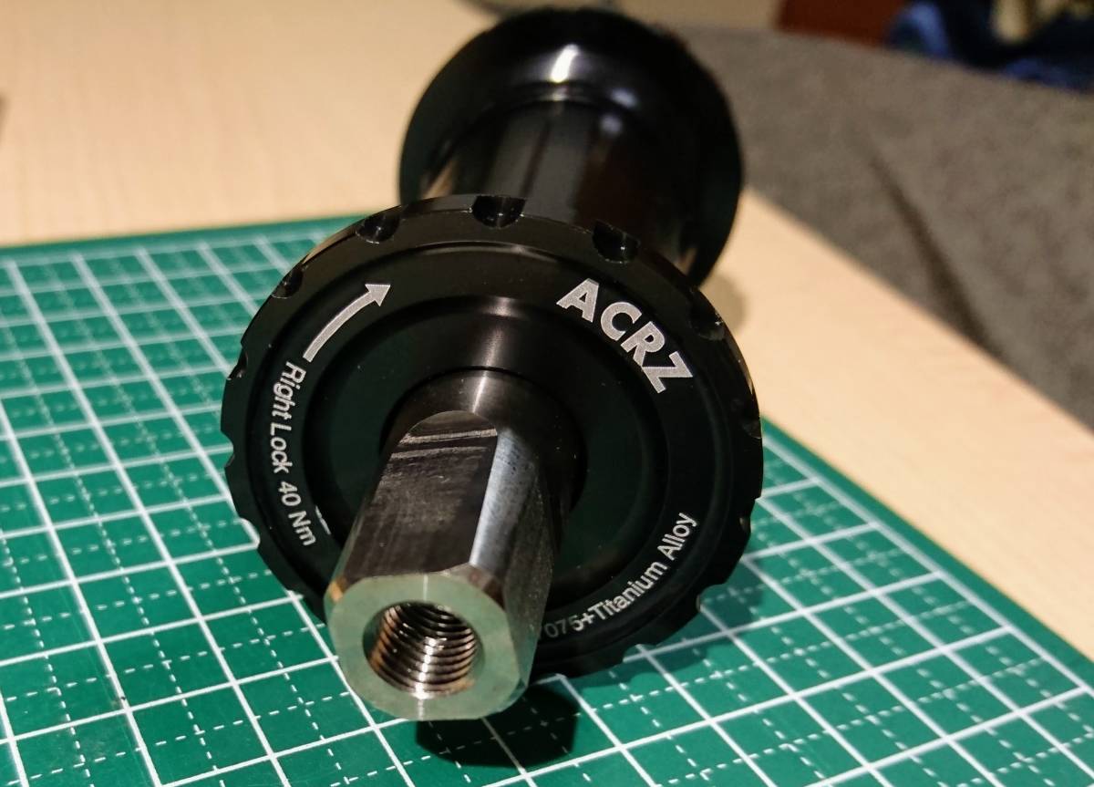 大得価，HOT チタン スクエアテーパー ボトムブラケット BB 119 mm ブロンプトン用 148g(ボトムブラケット)｜売買されたオークション情報、yahooの商品情報をアーカイブ公開 - オークファン ボトムブラケット