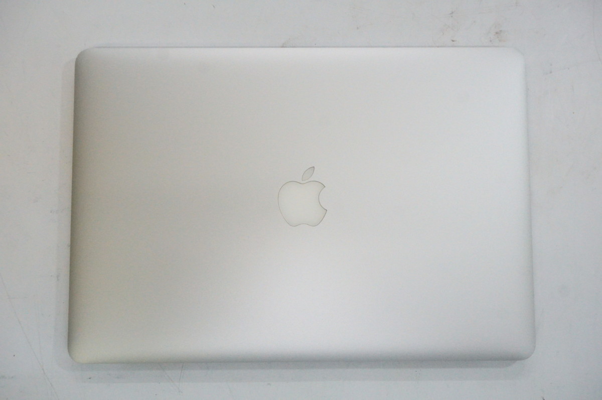中古 Apple アップル MacBook Pro MGXA2J/A PC 15.4型 RETINA MID 2014 