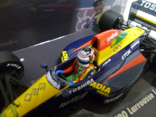 1⁄43 ミニチャンプス LC90 鈴鹿レジェンド Lola 鈴木亜久里 ESPO