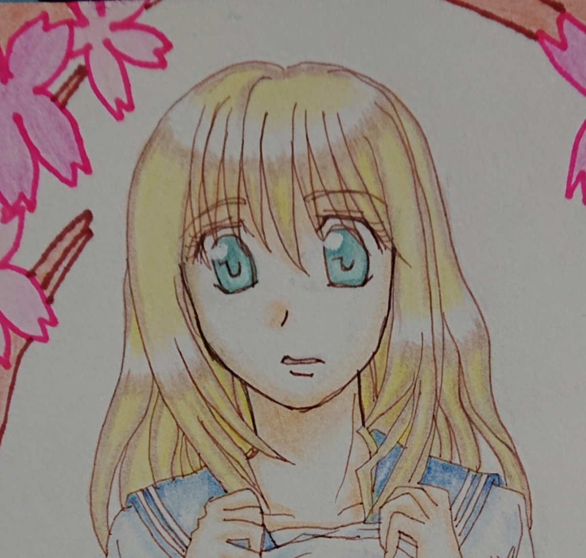 手書き同人イラスト 艦隊これくしょん 愛宕 セーラー服 着替え中 手描きイラスト 売買されたオークション情報 Yahooの商品情報をアーカイブ公開 オークファン Aucfan Com