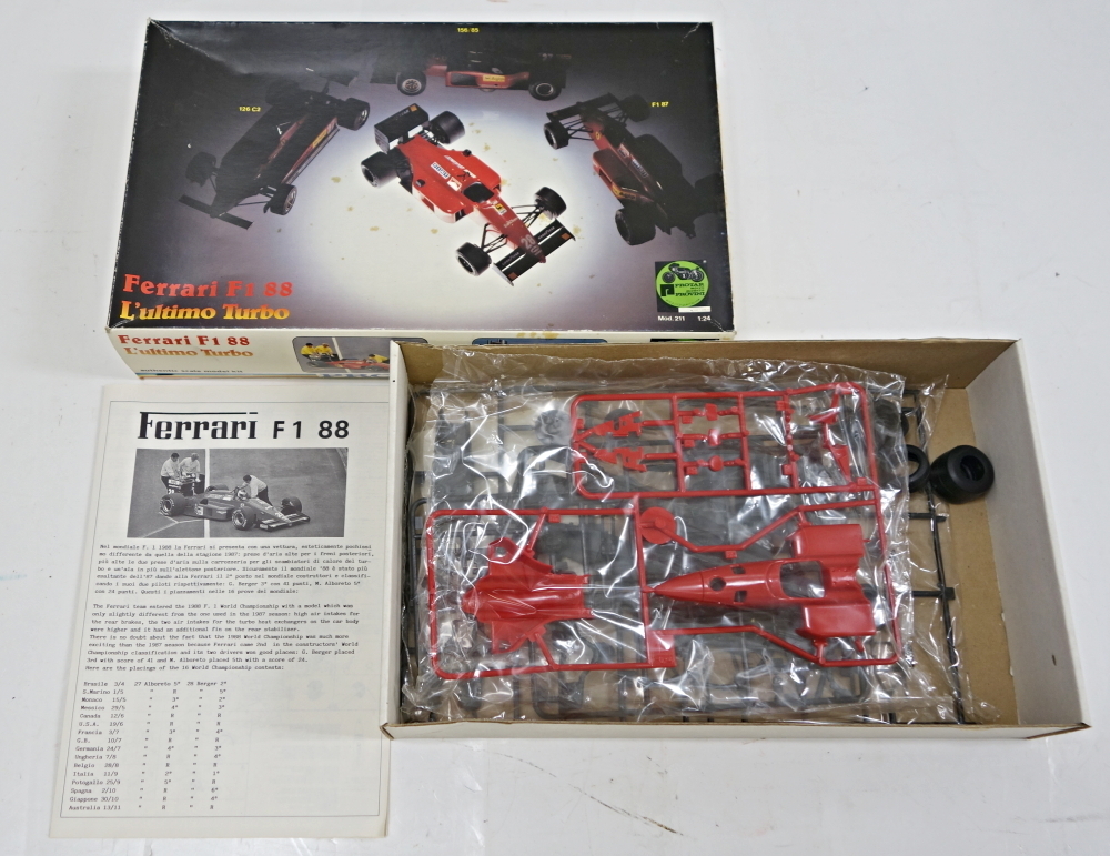 Maquette Protar 1/24 – Ferrari F1-88 L'Ultimo Turbo – Occasion Complète