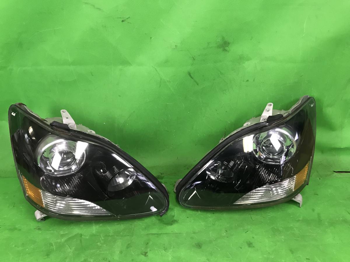 新作，安い 管0199 UCF30 UCF31 セルシオ 30 後期 純正 HID ヘッド 