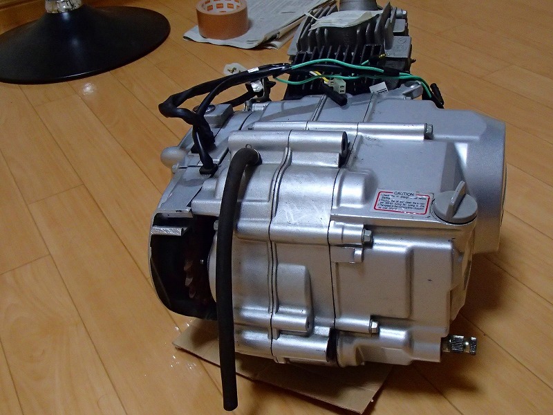 おまけ多数 中華エンジン110cc 全波交流済み 下セルタイプ モンキー