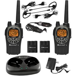 ★送料無料！★ミッドランド58km防水無線機★GXT1000VP4★日本語取説付★