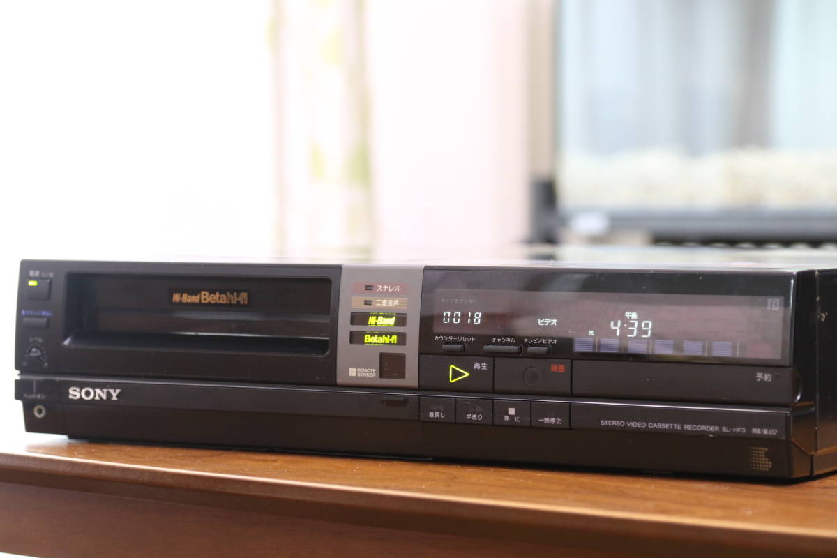 SONY DVC/MINIDV/SVHS/VHS ダブルデッキWV－DR7 代用品