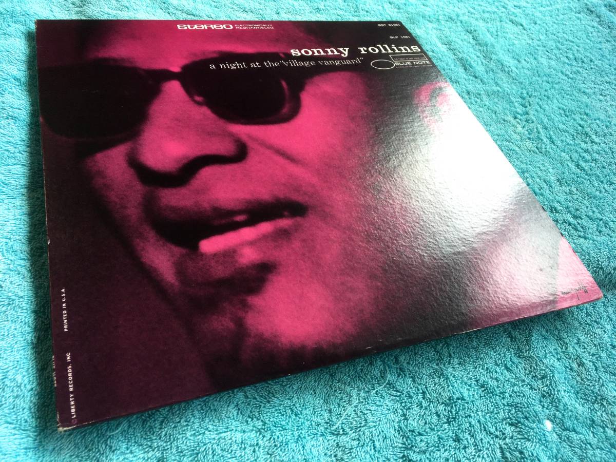 Rollins Sonny - ⁄ 14060951;US盤⁄BLUE .com NOTE⁄LIBERTY⁄MONO⁄RVG