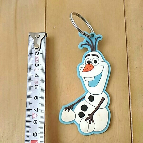 Disney ディズニー ディズニーストア購入 アナ雪 オラフ ラバーキーホルダー キャラクター 売買されたオークション情報 Yahooの商品情報をアーカイブ公開 オークファン Aucfan Com