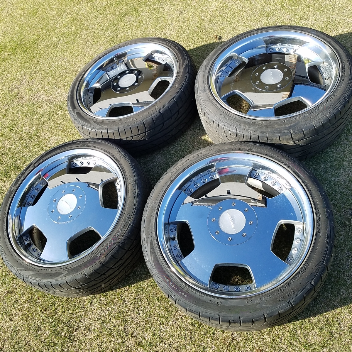 ユーロライン WORK 18インチ 深リム EUROLINE work 希少 Euroline 深 