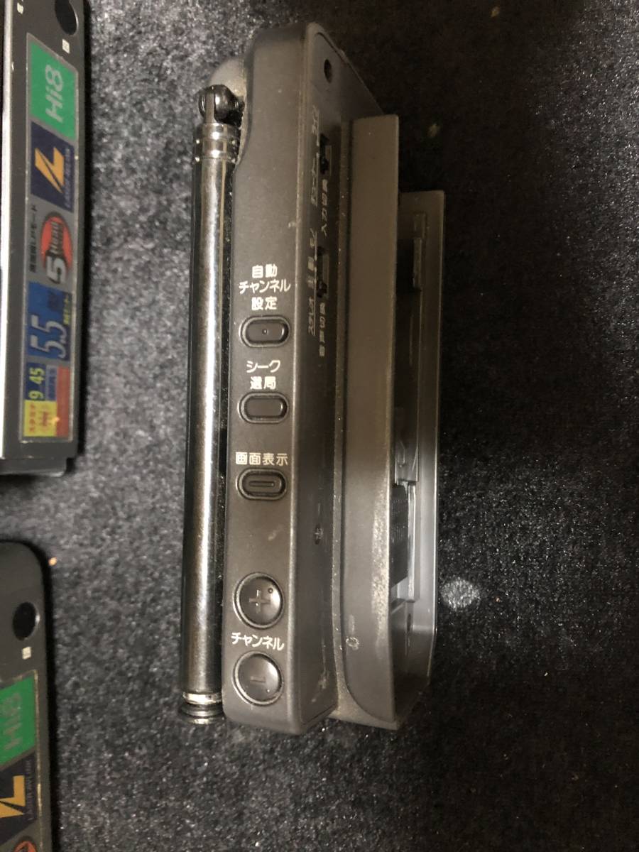 SONY Hi8 ビデオカセットレコーダー VIDEO WALKMAN GV-A700 2台セット_6