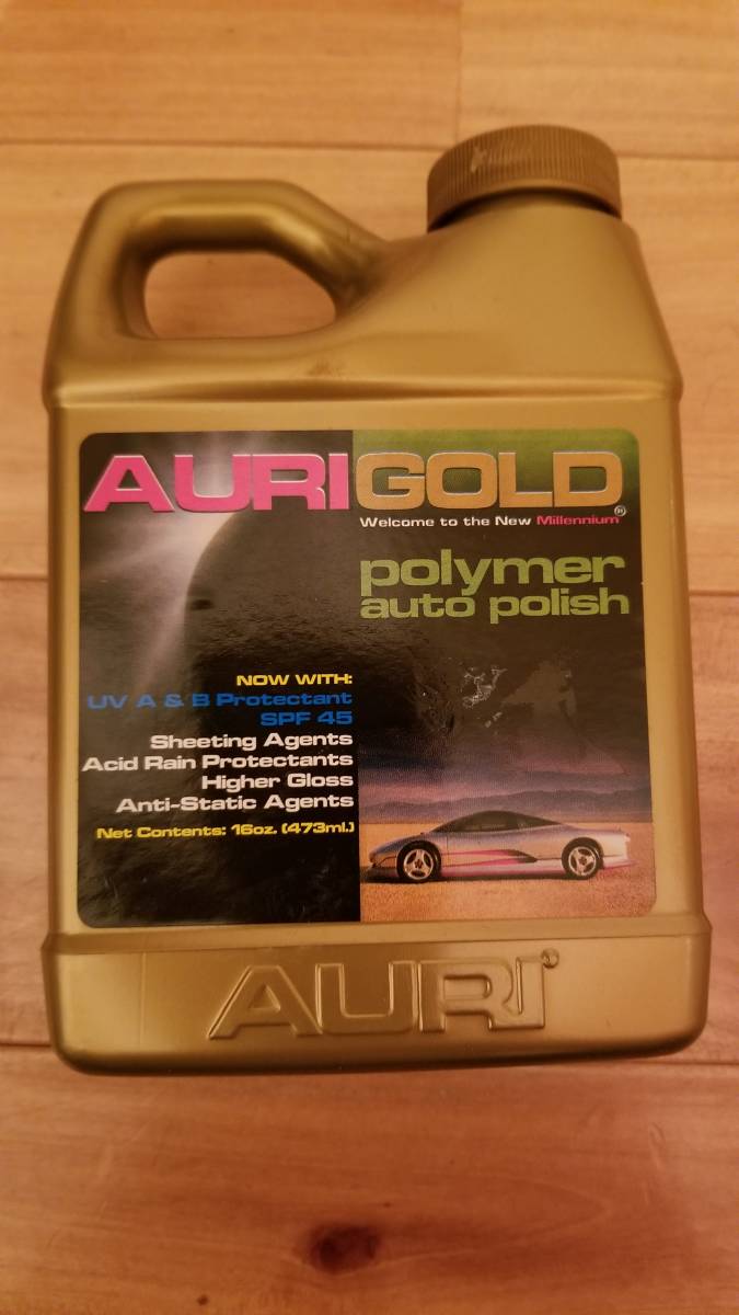 新品 未開封 AURI GOLD POLYMER オーリーゴールドポリマー