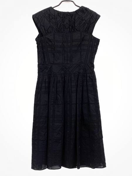 バーバリーブラックレーベル Burberry Black Label サイズ40 M 黒 レディース ワンピース