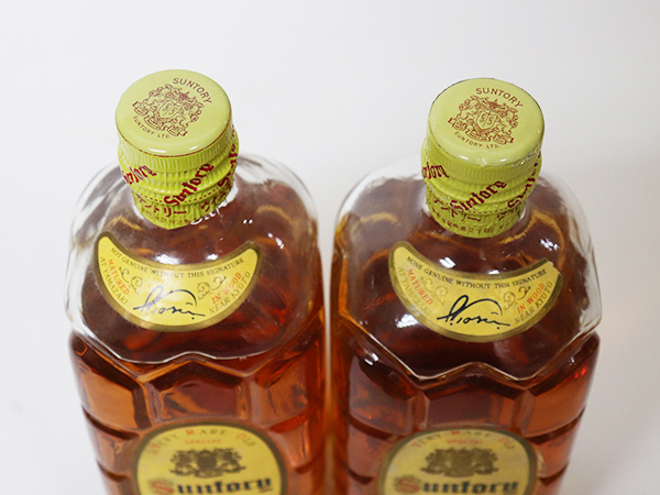 サントリー ベリーレアオールド760ml 2本セット サントリー ベリーレアオールド760ml 2本セット ♢双子屋様専用