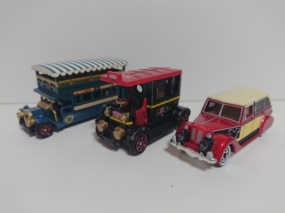 【定番，低価】 トミカ ディズニービークルコレクション オムニバス ミッドタウンキャブ リマウジン2 まとめ売り BIG BAND BEAT(その他)｜売買されたオークション情報、yahooの商品情報をアーカイブ公開 - オー その他