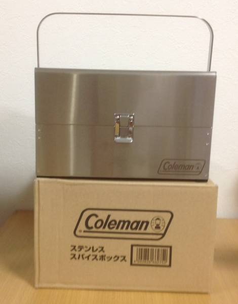 ☆新品☆コールマン ステンレススパイスボックス 限定品 クッキング