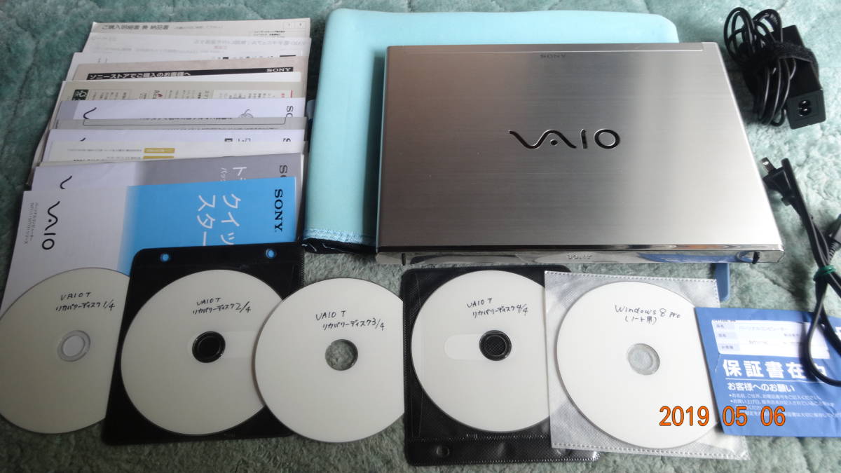 VAIO SVT1111AJ 中古 Corei3 8GBメモリー SSD 128GB 11.6型_1