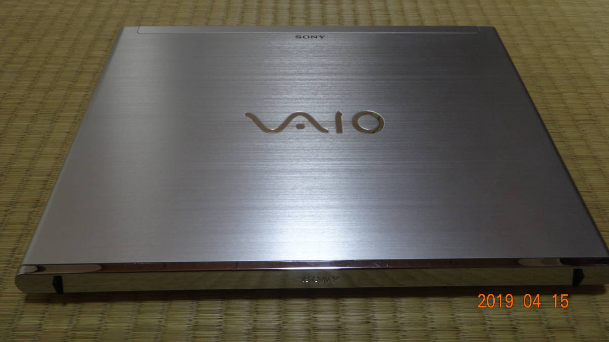 VAIO SVT1111AJ 中古 Corei3 8GBメモリー SSD 128GB 11.6型_4