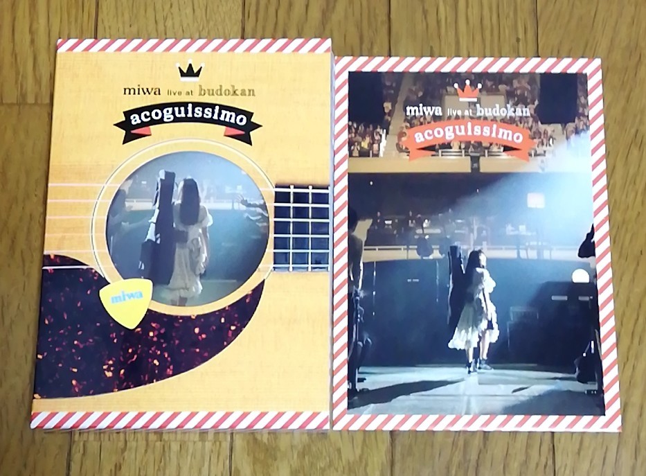 miwa live at 武道館~acoguissimo~(初回生産限定盤) [3DVD+CD]_1