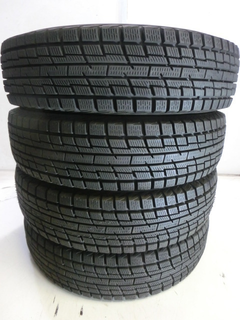 ヨコハマ 中古 スタッドレスタイヤ 195⁄65r15 2019の通販 溝たっぷり