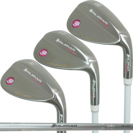 ★レディース　ORLIMAR オリマー SPORT スピンバイト ウェッジ3本組 48度+52度+58度