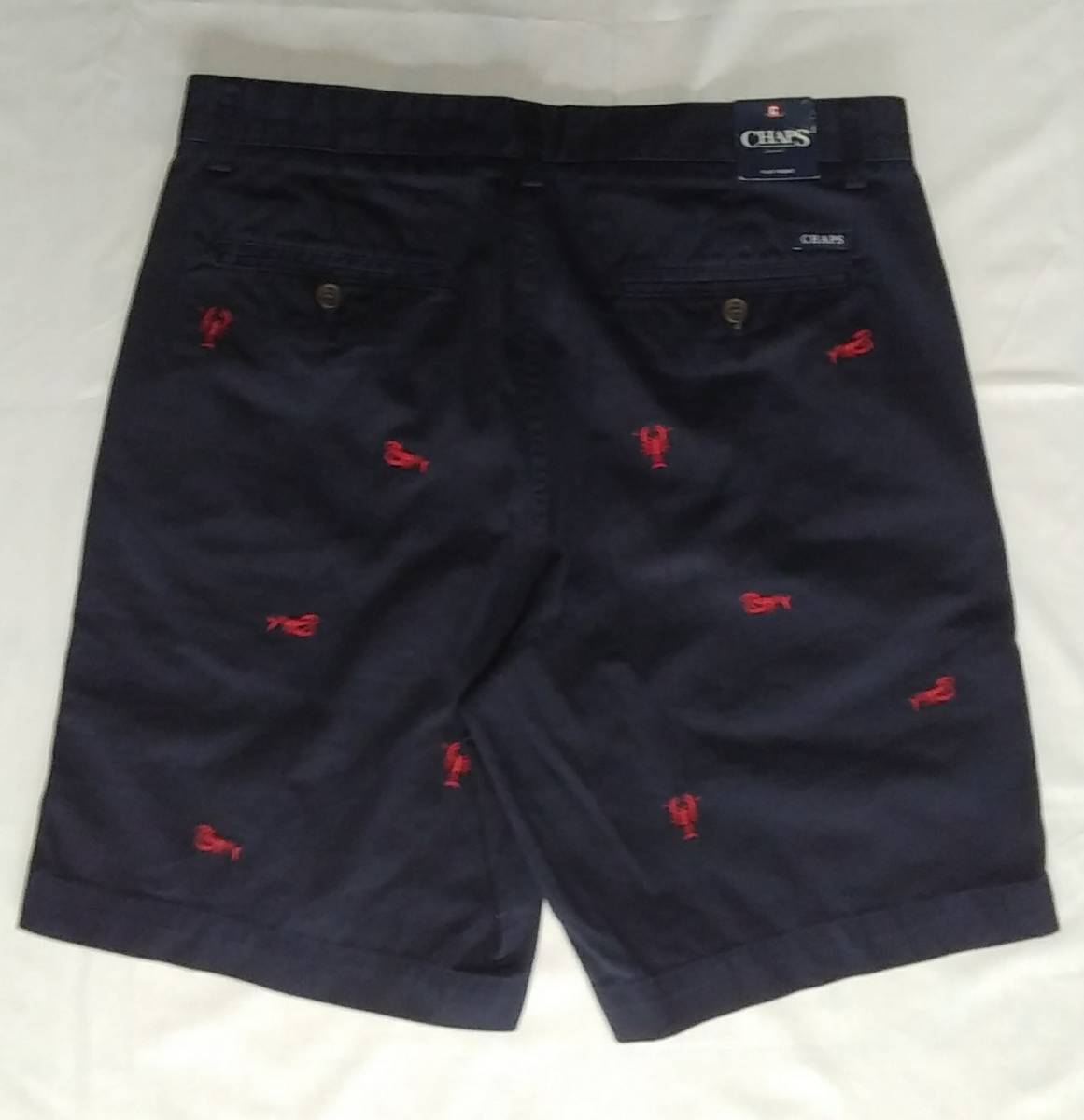 sale 新品 W32 POLOラルフローレン CHAMPS ショートパンツ ロブスター