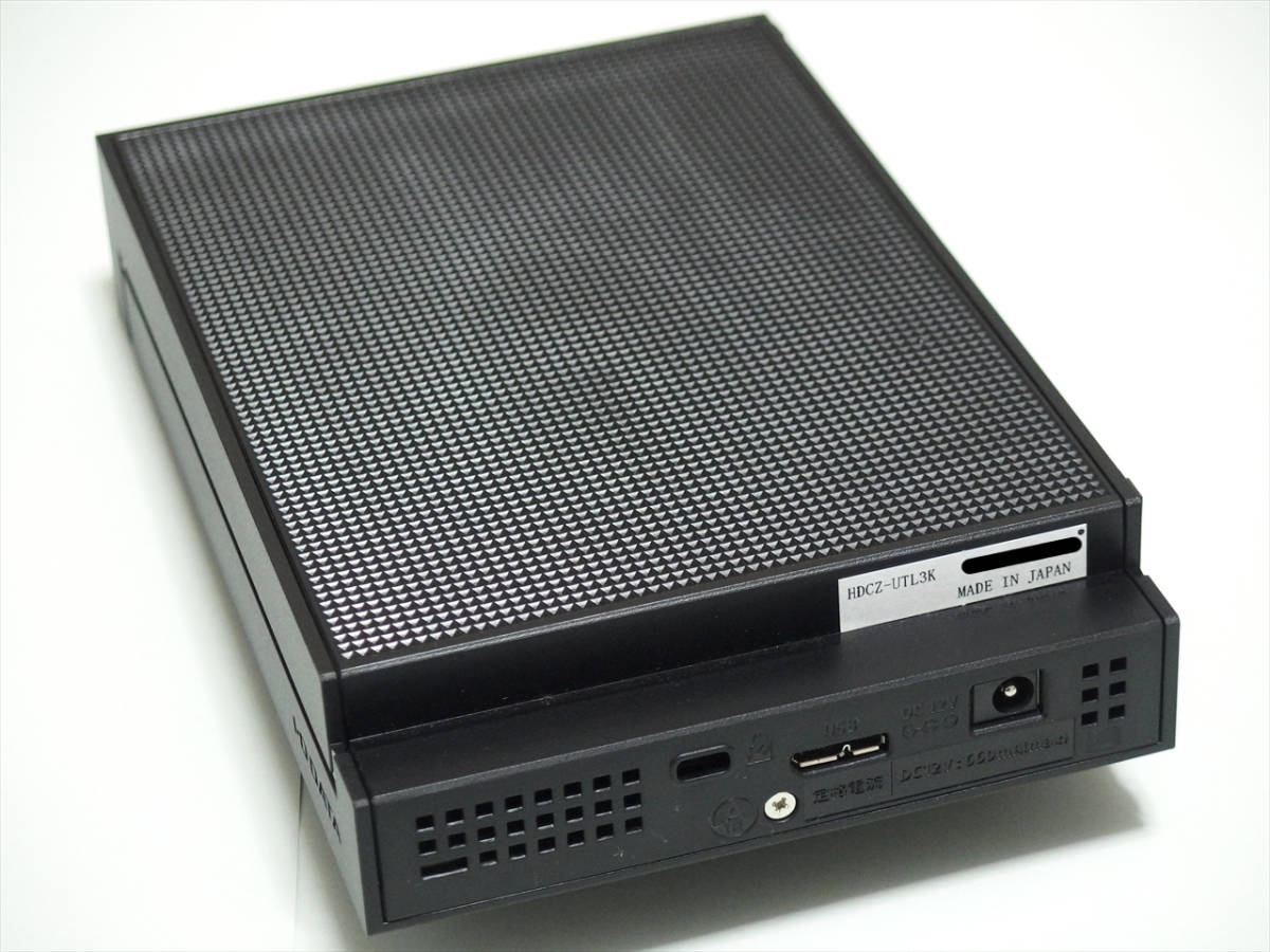 HDCZ-UTL3K 3TB DATA 外付けHDD I-O IODATA □I・O USB3.0⁄2.0対応 外