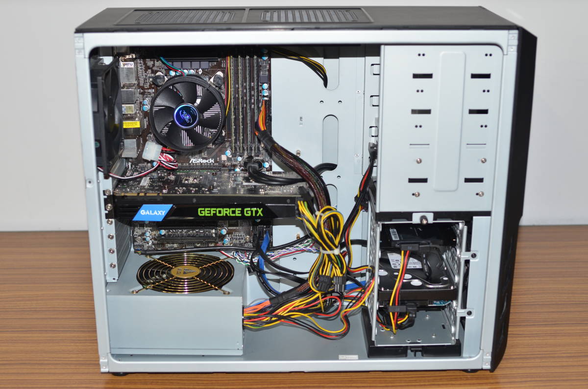 デスクトップPC 激安 ゲーミングPC i7 3770K GTX680 RAM16GB