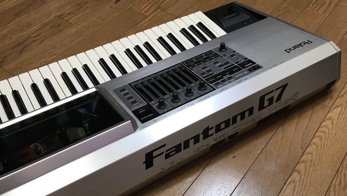 完動 名機 Roland Fantom-G7 76鍵 セミハードケース 製本マニュアル付(ローランド)|売買されたオークション情報、yahoo ...
