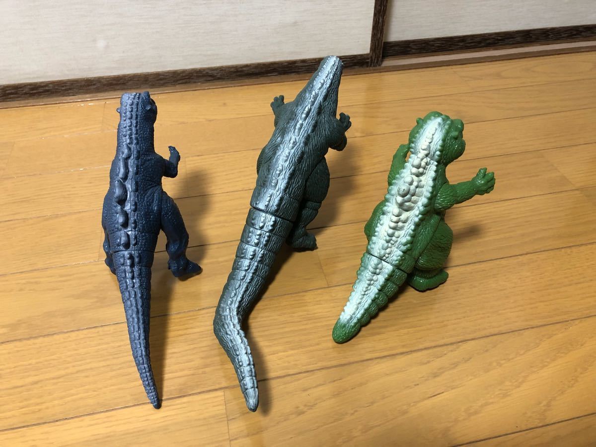 ベビーゴジラ ソフビゴジラの子供たち！ミニラ、ベビー、リトル 