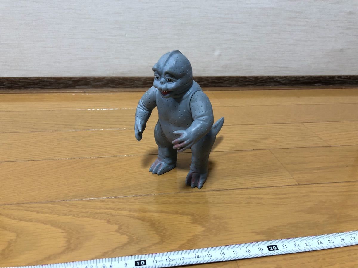ベビーゴジラ ソフビゴジラの子供たち！ミニラ、ベビー、リトル 