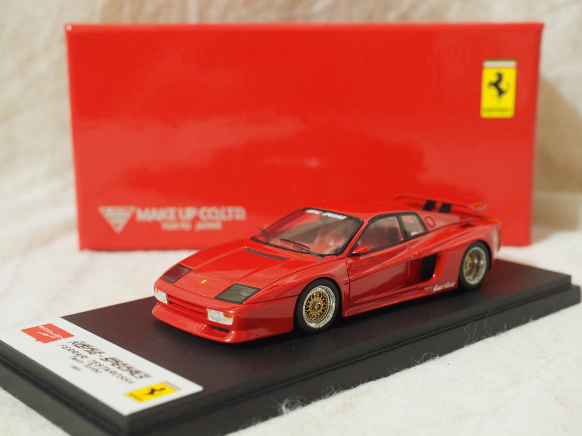 M*x様 BBR 1/43 フェラーリ テスタロッサ 8台セット 予約] BBR 1/43