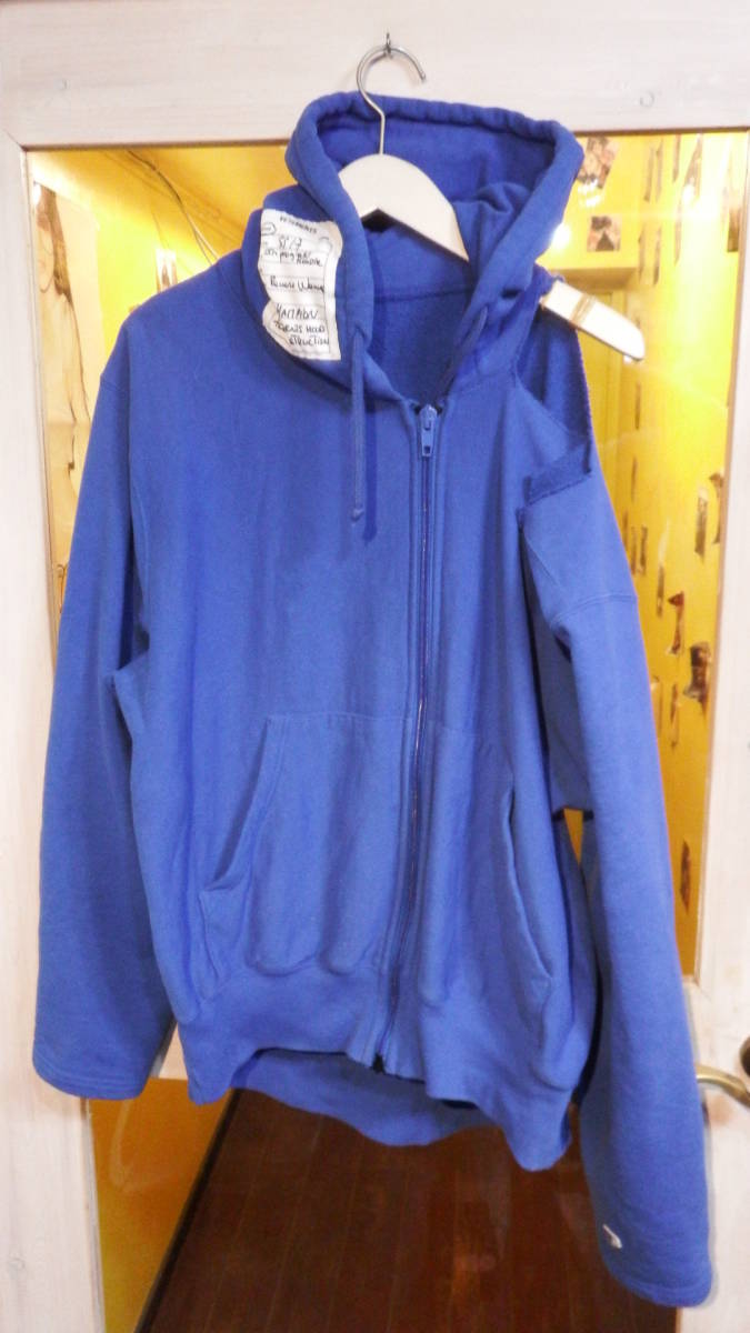 ヴェトモン VETEMENTS チャンピオン 17SS MSS17CH15 フードパッチプル 