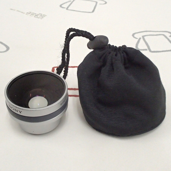 定番人気，限定セール SONY ワイドコンバージョンレンズ &times;0.7 VCL-HG0730 札幌(プロ用、業務用)｜売買されたオークション情報、yahooの商品情報をアーカイブ公開 - オークファン プロ用、業務用
